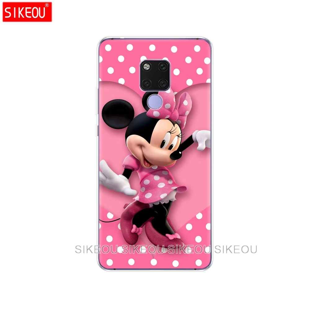 33648 Мягкий силиконовый чехол для huawei mate 20 pro, Прозрачный дизайн, чехол для телефона huawei mate 20 X, чехол Coque Capa для mate 20 - Цвет: 33648