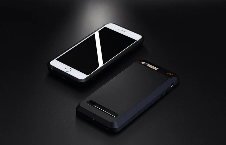 Dual SIM двойной резервный чехол для телефона адаптер+ 2000/5000mAh power Bank умный защитный чехол для iPhone 6(s)/6 P/7/7 P/8/8 P iKOS K2S