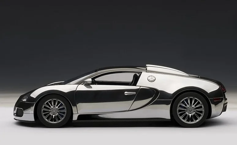 Autoart 1:18 оригинальная Авторизованная Подлинная металлическая модель автомобиля для Bugatti VEYRON 16,4 модель автомобиля Детская Игрушка коллекция автомобилей