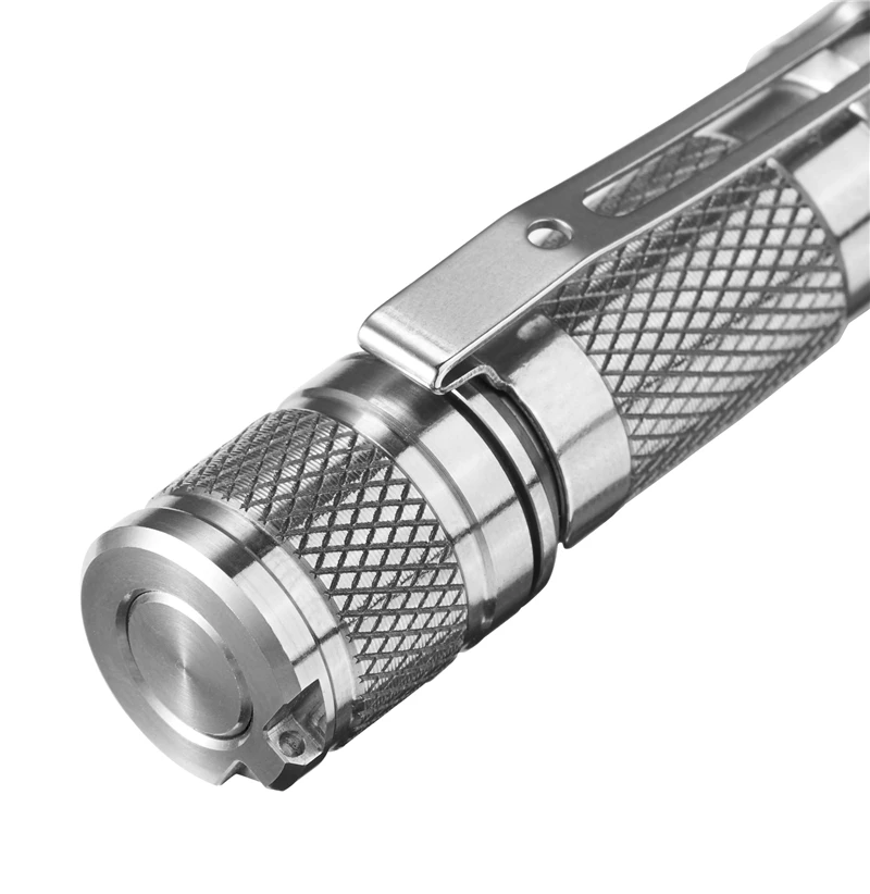 Светильник для мини вспышки CREE XP G R5 & Nichia 219BT max 110 ~ 80 люмен роскошный титановый AAA