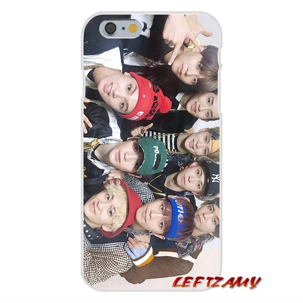 NCT 127 Kpop аксессуары для мальчиков чехлы телефонов Чехлы Huawei P8 P9 P10 Lite 2017 Honor 4C 5X 5C 6X