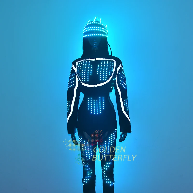 

LED Clothing LED show light clothing Bar performance Dance performances light clothing