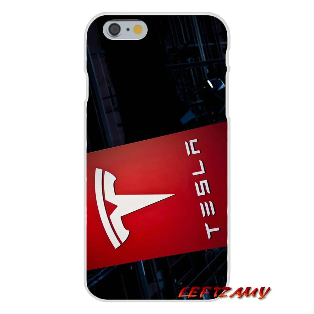 Роскошные автомобильные аксессуары Tesla с логотипом чехлы для телефонов Xiaomi Mi6 Mi 6