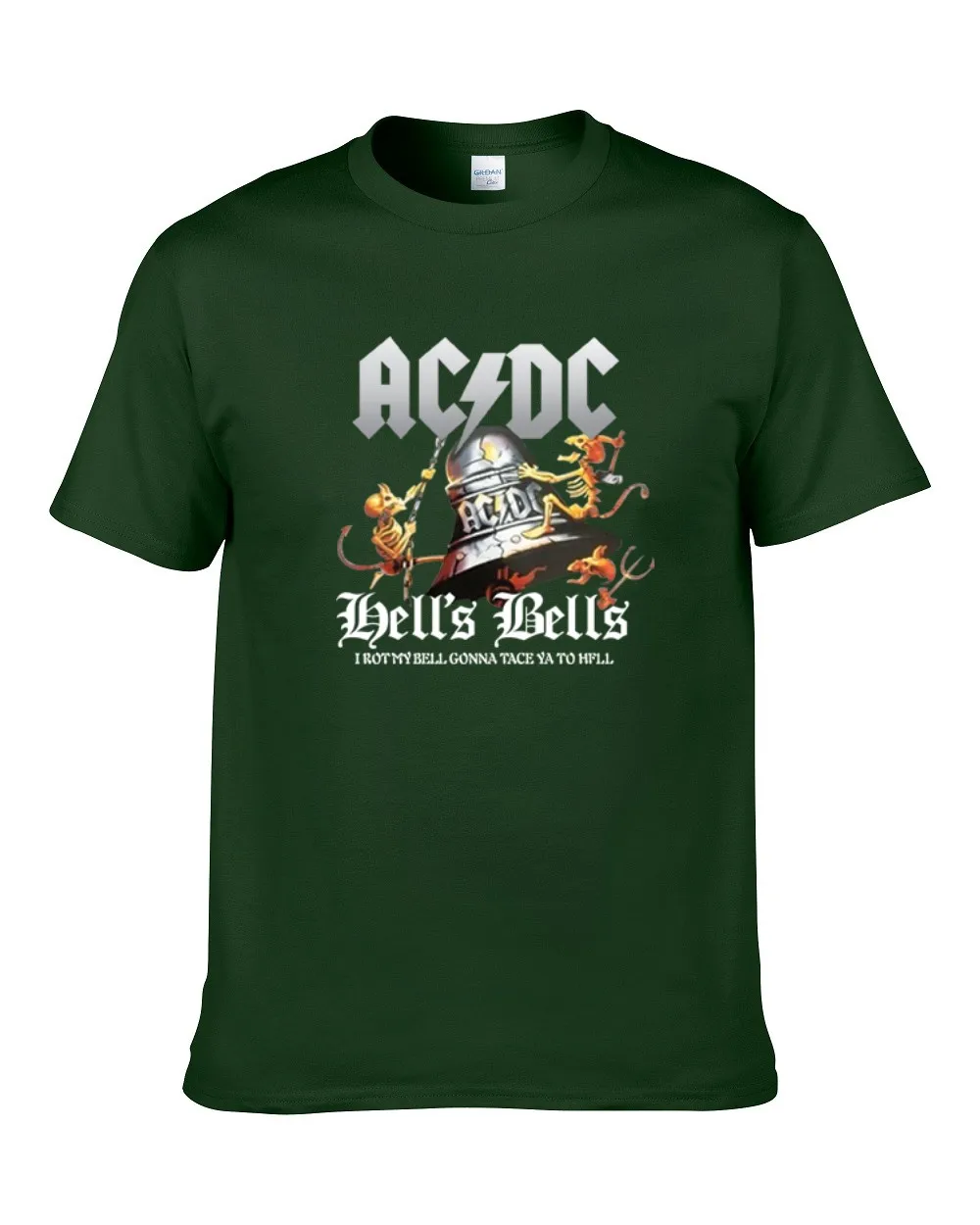 Новинка 2019 года Camisetas AC/DC Группа рок футболка мужская acdc футболки с рисунками