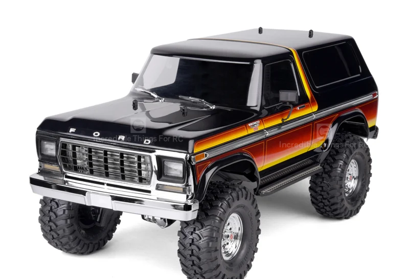 GRC металлическая решетка радиатора для TRX4 BRONCO|Детали и аксессуары| |