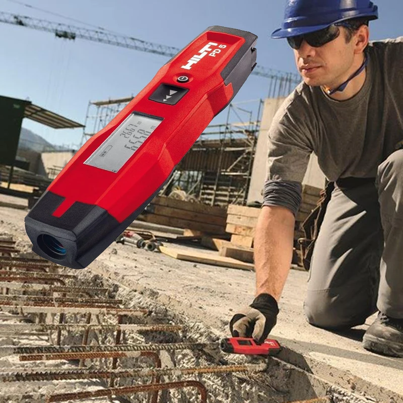 HILTI PD5 лазерный дальномер измерителя 0,2-70 м+/-1,5 мм точность