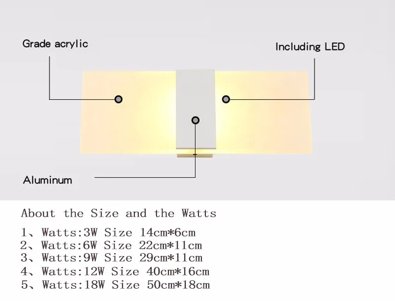 LAIMAIK современный светодиодный настенный светильник AC110V/220 V бра светодиодный потолочный светильник настенный гибкий шланг светильник 3 Вт, 6 Вт, 9 Вт, 12 Вт, Ванная комната светодиодный настенный светильник