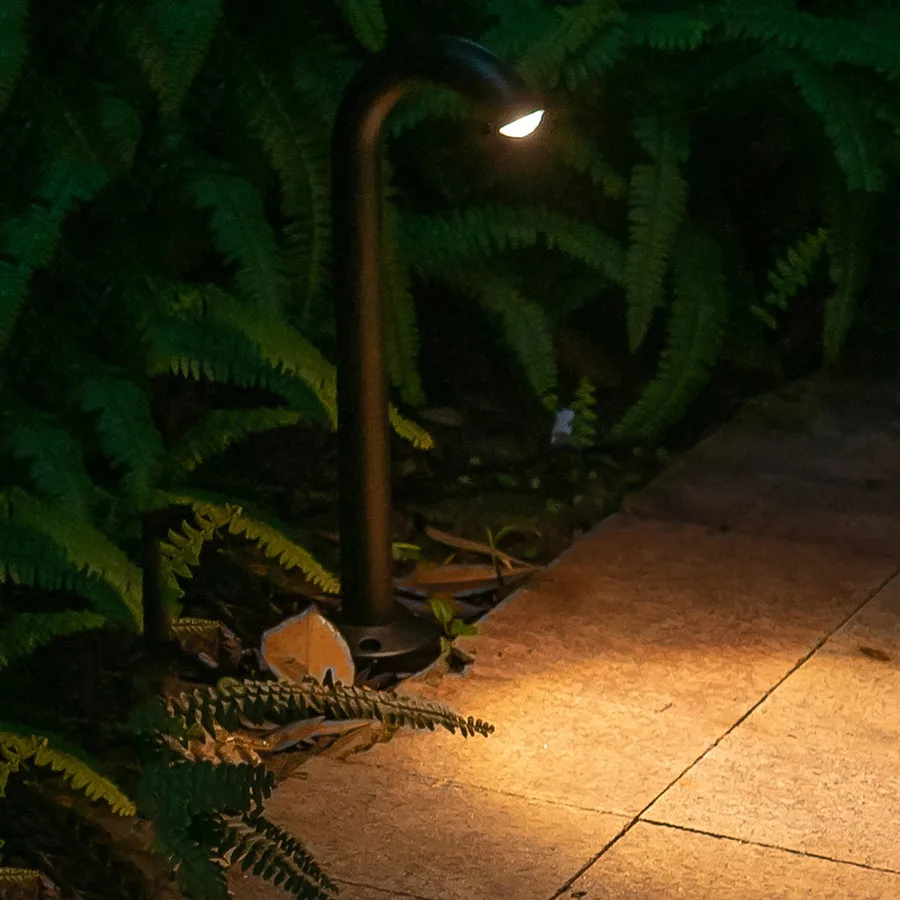 IP65 10W Outdoor LED Lawn Lamp Waterproof Water Faucet COB Exterior Bollard Light Floor Pathway | Лампы и освещение