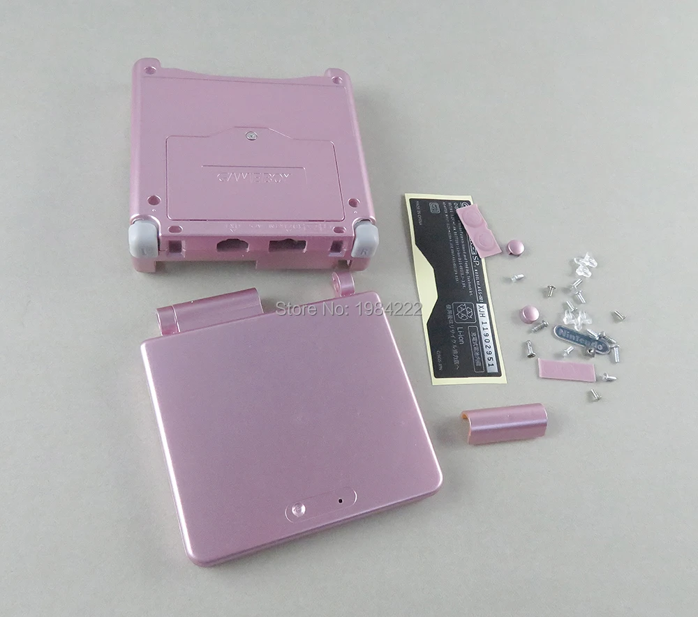 3 шт./лот чехол оболочка полный корпус для Gameboy Advance SP GBA чехол|housing|housing shellhousing case |