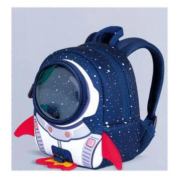 Joyloading 3D мультяшный астронавт дизайнерский Детский рюкзак школьный | Багаж и