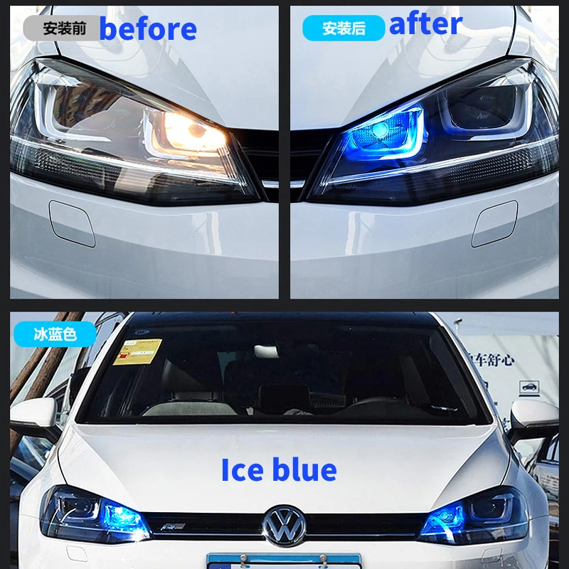 Pw24w светодиодные дневные ходовые огни drl для golf mk7 Rline | Автомобили и мотоциклы