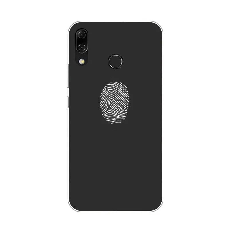 As picture showing Мягкий ТПУ чехол для Asus Zenfone 5z ZS620KL, матовый чехол с рисунком для Asus Zenfone 5 ZE620KL, чехол s, милый чехол с котом - Цвет: As picture showing