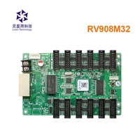linsn rv908m32 led receiving card rv908 controller 12xhub75e ports support p2p2 5p3 indoor outdoor panel led p10