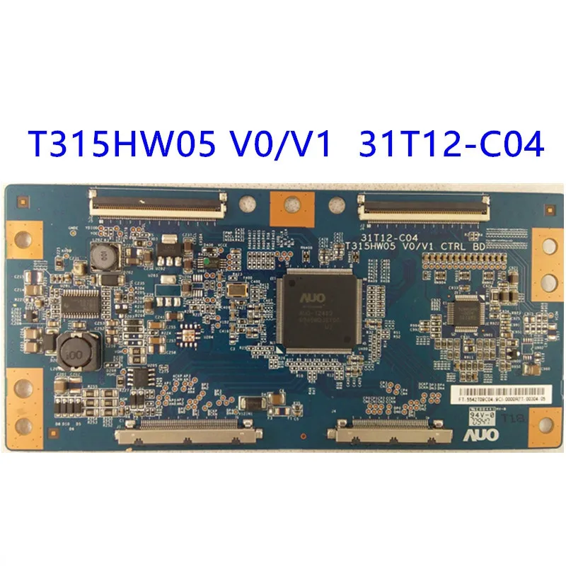 Оригинальная T315HW05 V0/V1 CTRL BD 31T12 C04 логическая плата 32 &quot37&quot 42 &quot46&quot 1