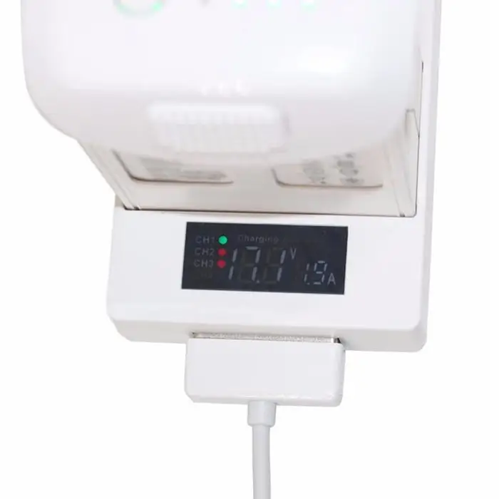 3 в 1 4 зарядный хаб Аккумуляторный зарядное устройство для Phantom Drone Flight Battery