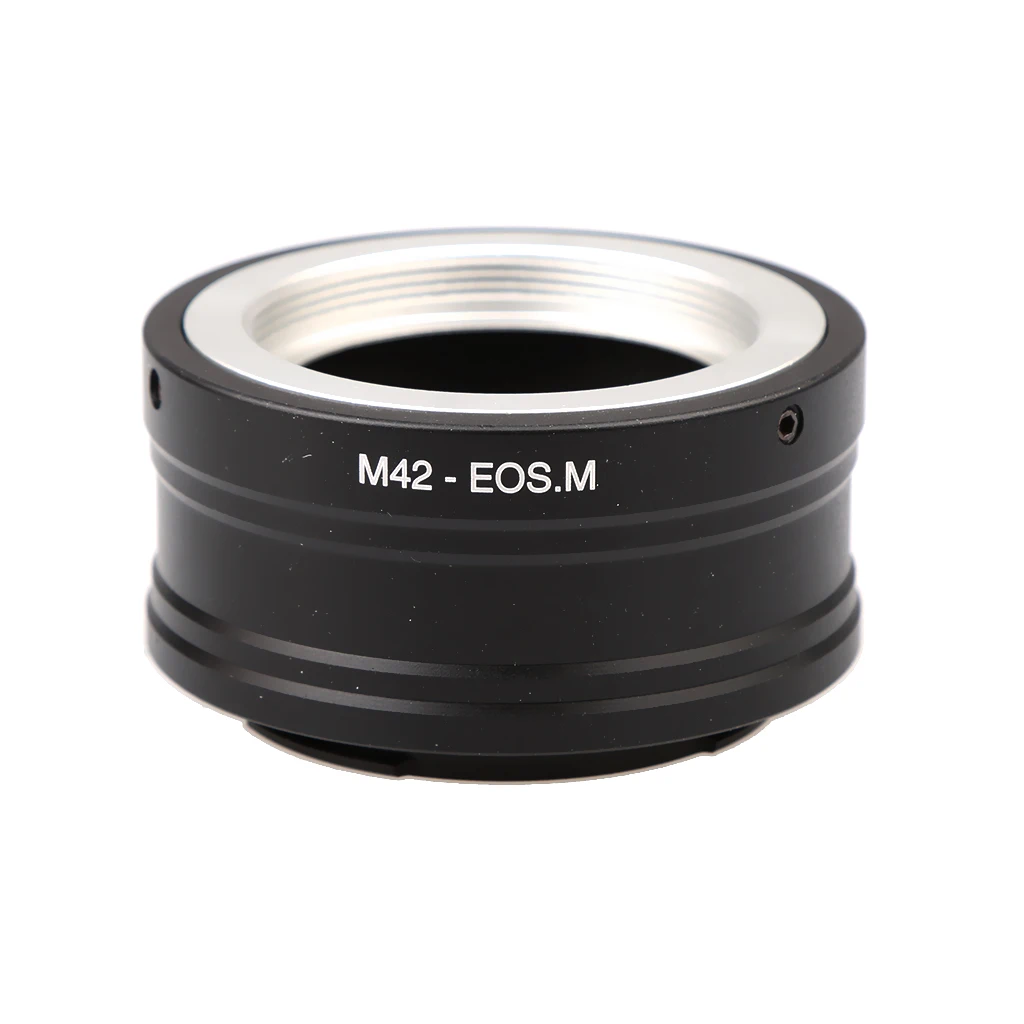 Винтовое крепление M42 для всех камер EOS M M1 M2 M3 M4 M5 M6 M10|m42 lens|lens ringm42 eos m |