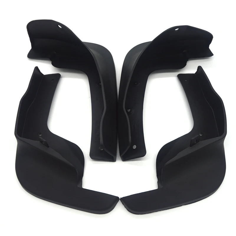 Овере автомобильные передние и задние брызговики для 2014 2015 2016 2017 Nissan Qashqai J11 авто