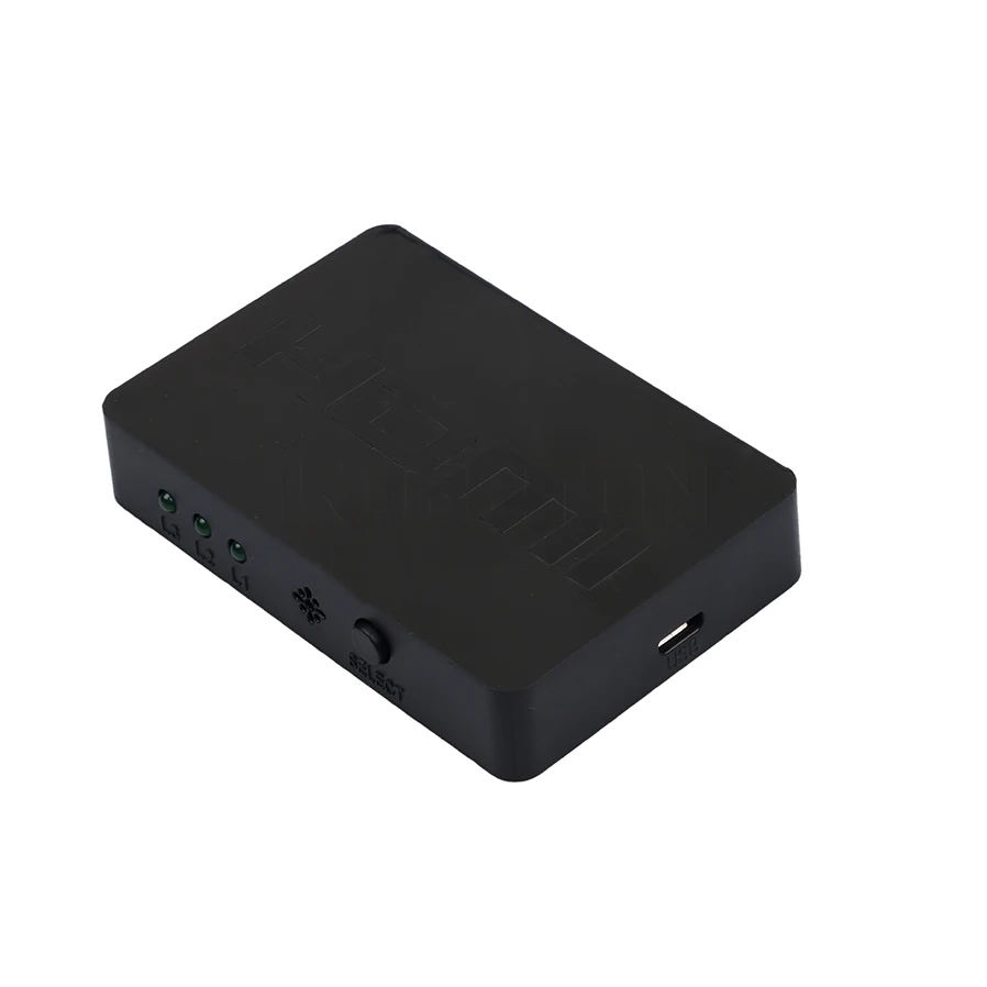 Kebidu 1080 P HD 3x1 HDMI коммутатор 3 порты Splitter 3D авто сплитер с дистанционное управление HDMI переключатель для DVD ТВ коробка A/V приемник