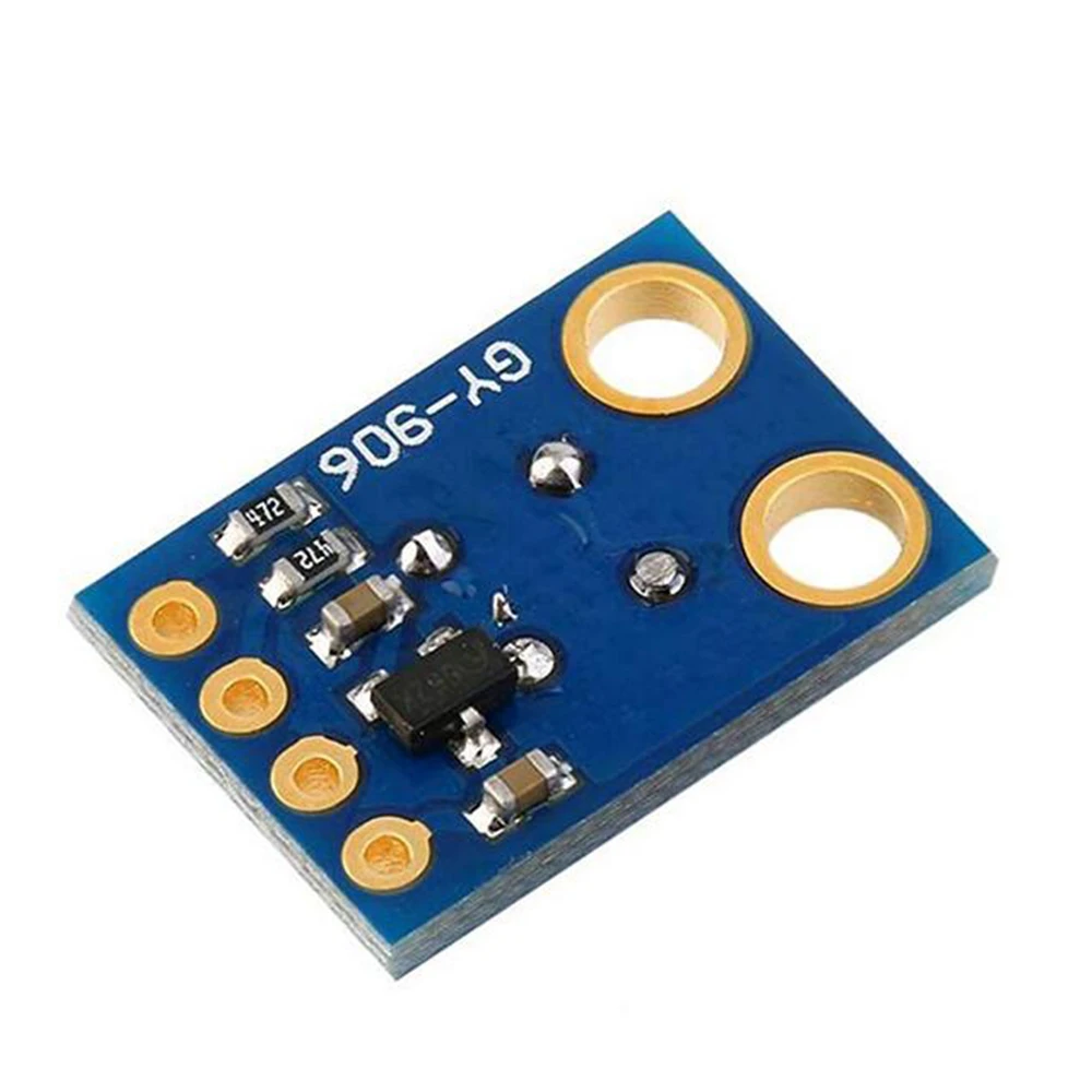 Новый GY 906 MLX90614ESF бесконтактный инфракрасный датчик температуры модуль IIC I2C