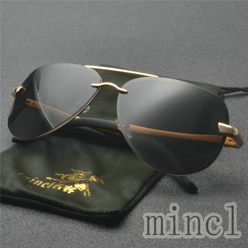 Мужские и женские поляризованные солнцезащитные очки MINCL классические