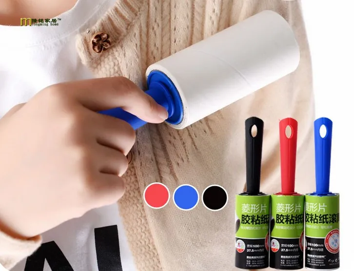 1 шт. многоразовая моющаяся щетка для удаления шерсти животных|lint roller|washable lint