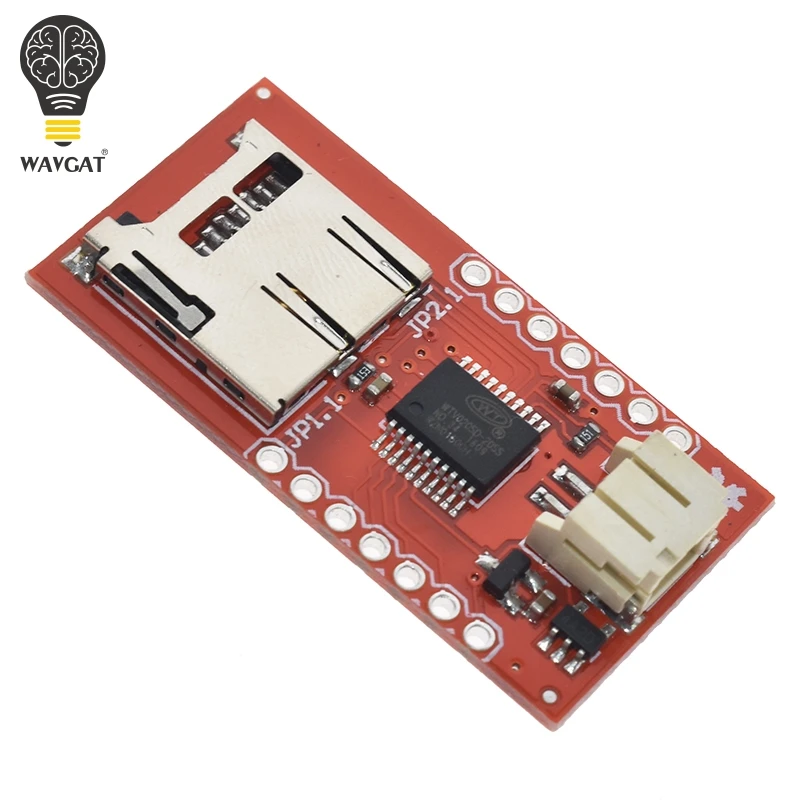 Аудио WTV020SD аудио модуль micro SD карта звуковой игровой устройства в наличии для