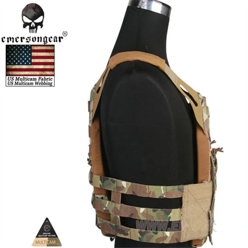 Emerson Molle JPC тактический жилет упрощенная версия военный пейнтбольный охотничий жилет нагрудный защитный жилет