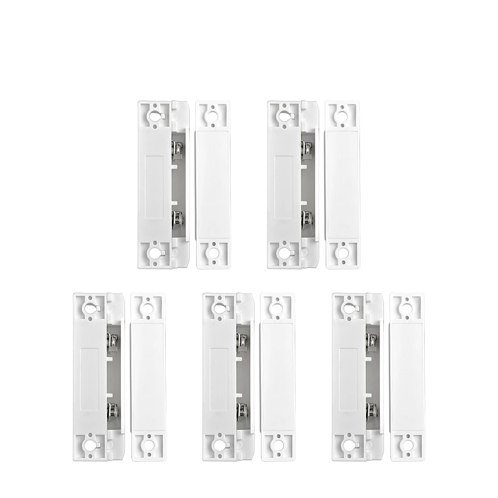 5 шт./лот проводной дверной оконный переключатель магнитного датчика работа с PTSN