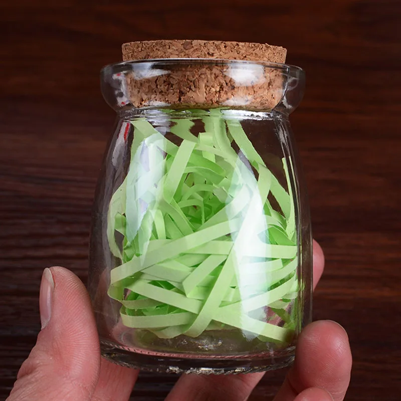 100 г конфетти бумага заполненная рафия Подарочный картридж Свадебная конфетная