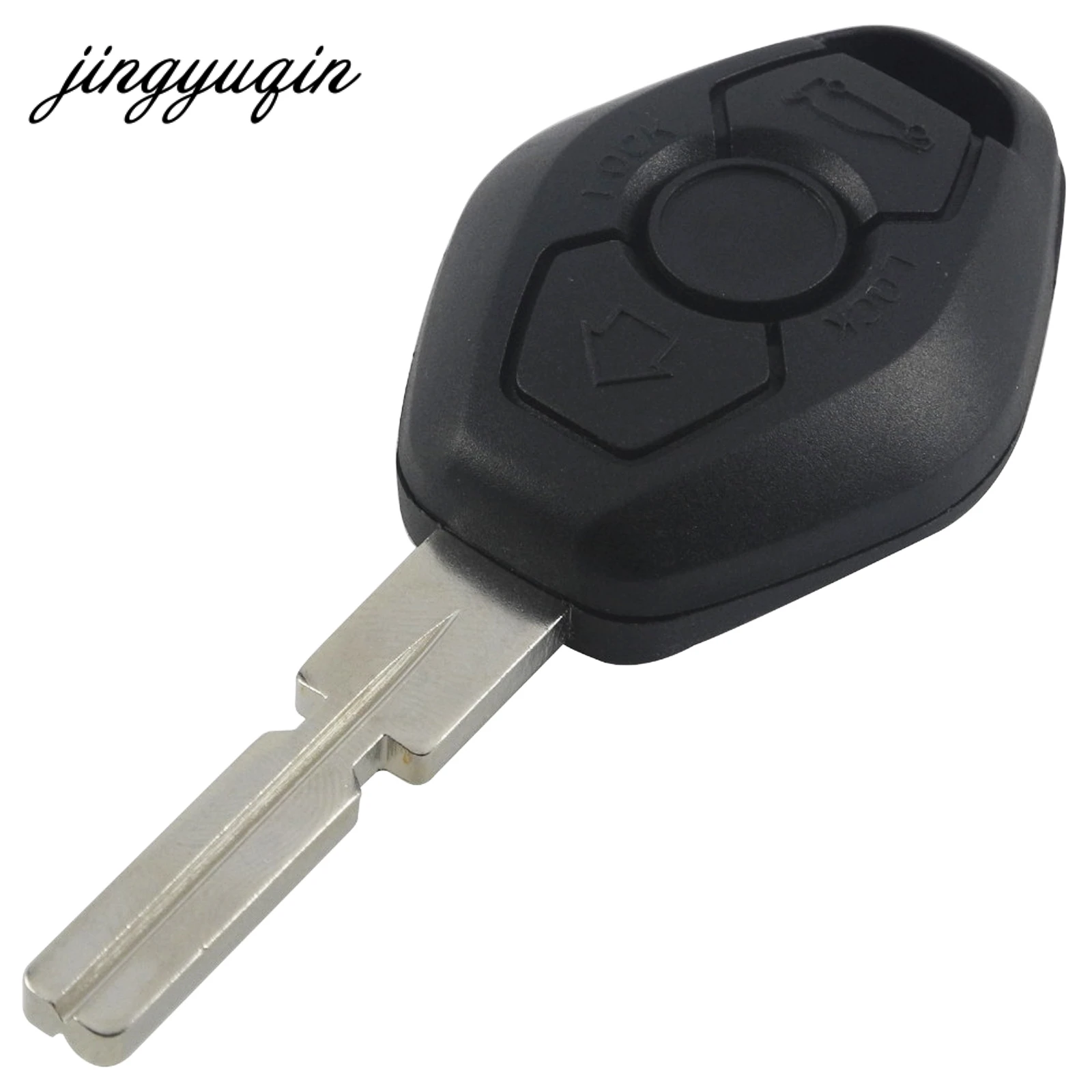 Jingyuqin 10 шт./лот Чехол для автомобильного ключа с дистанционным управлением BMW 3 5 7