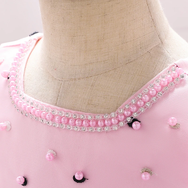 Платье для младенцев лето 2020 платье принцессы маленьких девочек на 1 год день