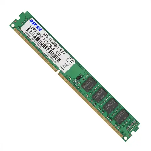 Оперативная память ZIFEI DDR3 4 Гб 2 Гб 1066 1333 1600 МГц 1,5 в DIMM для настольных ПК, ОЗУ для Intel и AMD