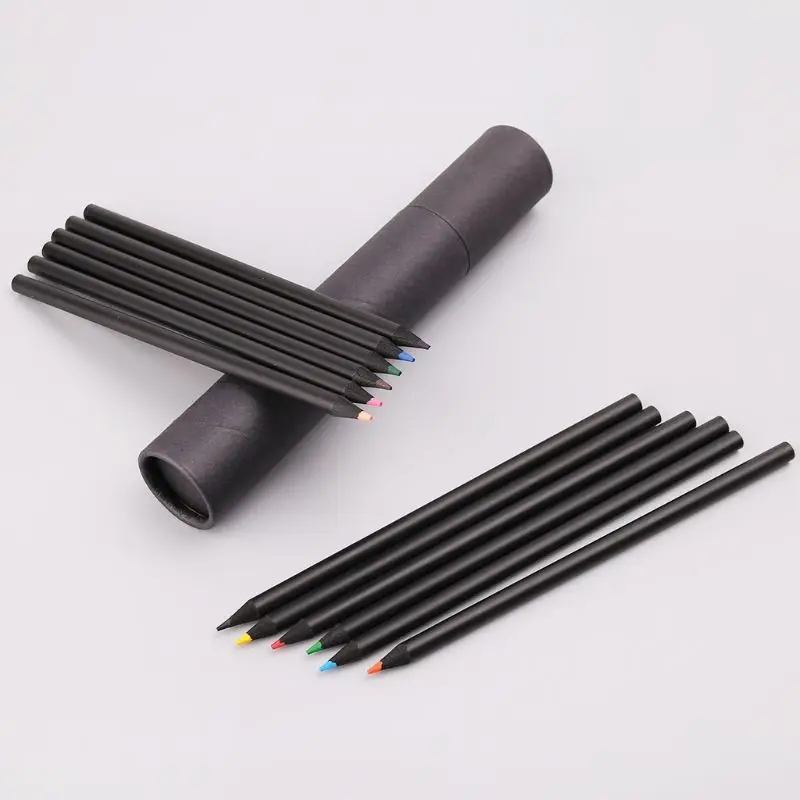 12 видов цветов древесный уголь для рисования карандаши карандаш ручка эскизов