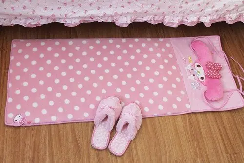 IVYYE Kawaii бантик Мелодия аниме ковры украшения для дома мягкие ковры мультфильм Спальня коврики для ванной плюшевые коврики Коврик