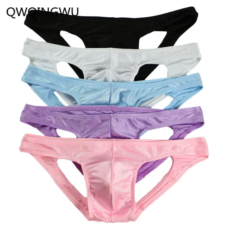 5 шт. мужские Трусы стринги из шелка| |