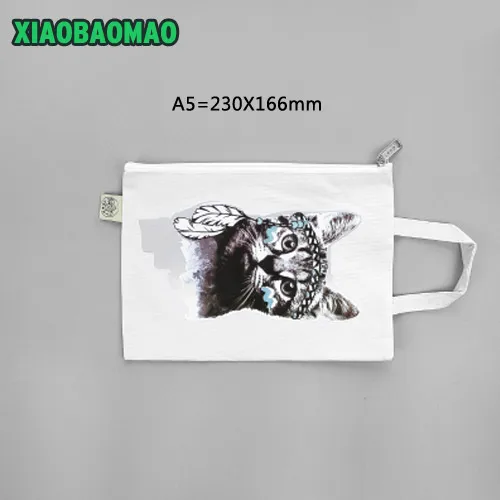 A5 A4 папка для документов/документов папка для документов/канцелярских принадлежностей заполняя мешок школы и офиса папка чехол держатель мешок с застежкой-молнией - Цвет: A5