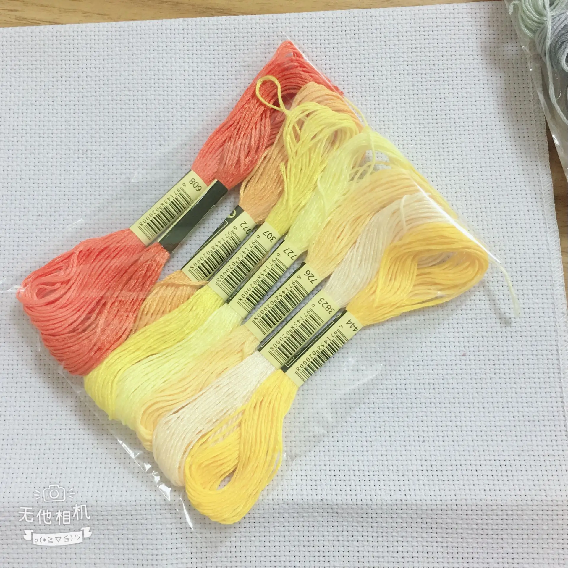 Новинка 8 шт. Микс Цветов метров вышивка крестиком хлопковая нить для рукоделия