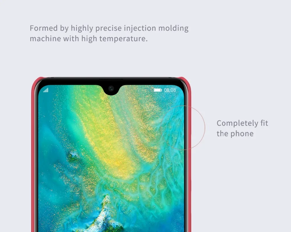 NILLKIN чехол для Huawei Mate 20 супер матовый защитный жесткий чехол-накладка | Мобильные