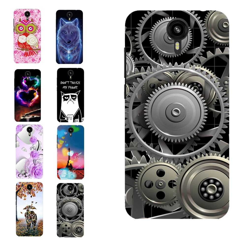 Силиконовая задняя крышка для Prestigio Muze B7 PSP7511DUO|print case|case bagbag cover |