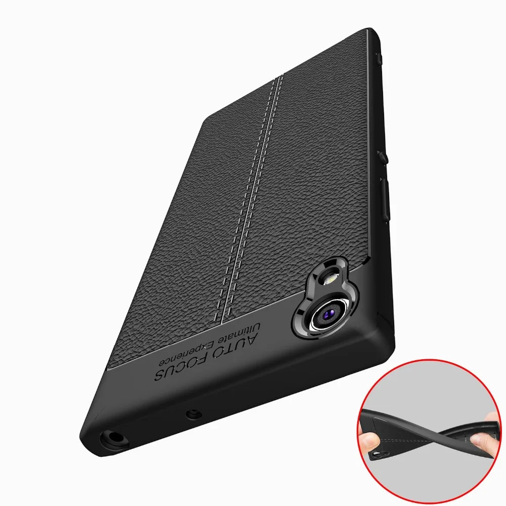 Чехол для Sony Xperia Xa1 Ultra Xa 1 Dual Coque | Мобильные телефоны и аксессуары