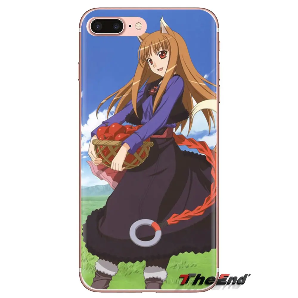 For LG Spirit Motorola Moto X4 E4 E5 G5 G5S G6 Z Z2 Z3 G2 G3 C Play Plus Mini Soft Transparent Shell Covers Spice and Wolf |