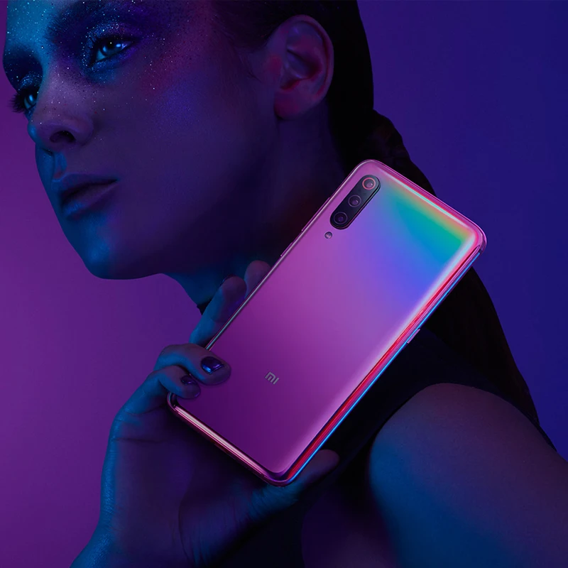Оригинальный телефон Xiaomi Mi 9 6 ГБ ОЗУ 128 Гб ПЗУ Восьмиядерный процессор Snapdragon 855 48