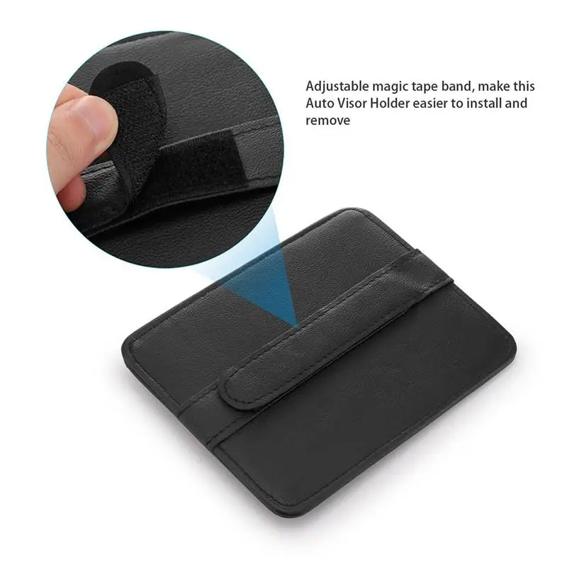 Новый универсальный автомобильный органайзер для козырька держатель из