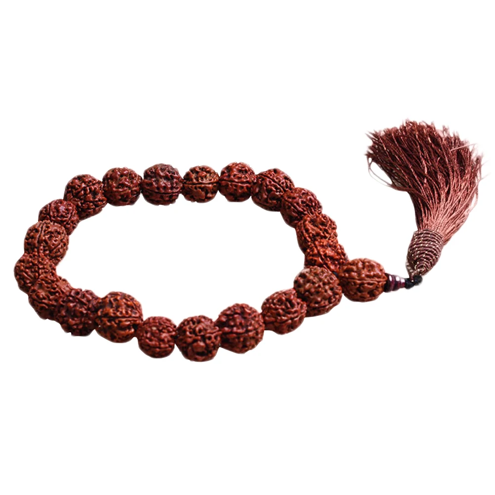 Новинка 2019 модные подвески Rudraksha в виде зеркала заднего вида для салона