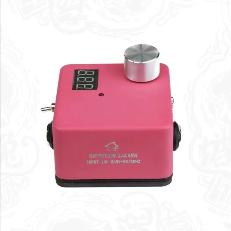 Профессиональный компактный блок питания для тату 3A роторных и катушечных