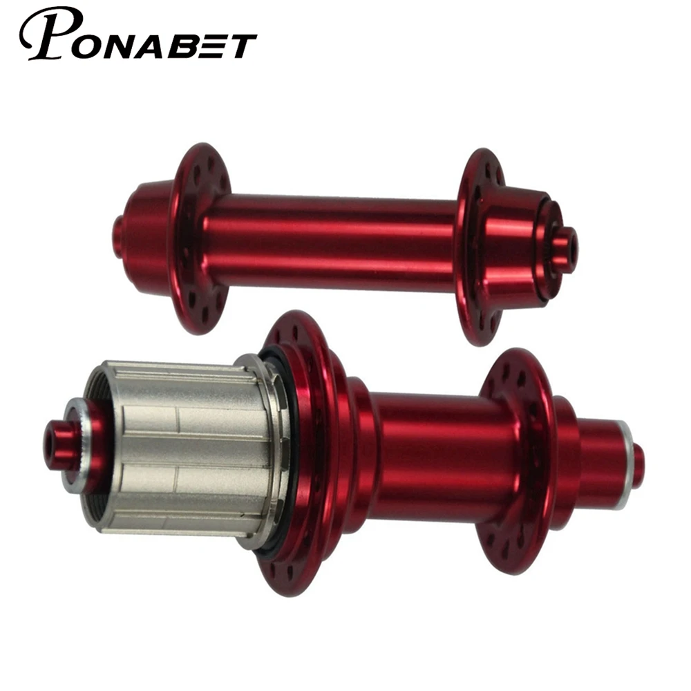 Комплект ступиц для шоссейного велосипеда PONABET 285 г/компл. супер легкие Powerway R13 3