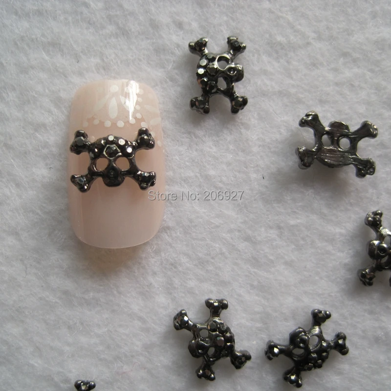 10 шт. металлические подвески в виде черепа | Красота и здоровье