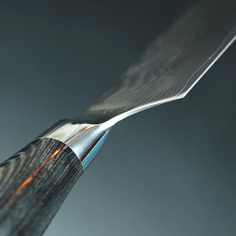 Нож шеф-повара из дамасской стали 8 дюймов | Дом и сад