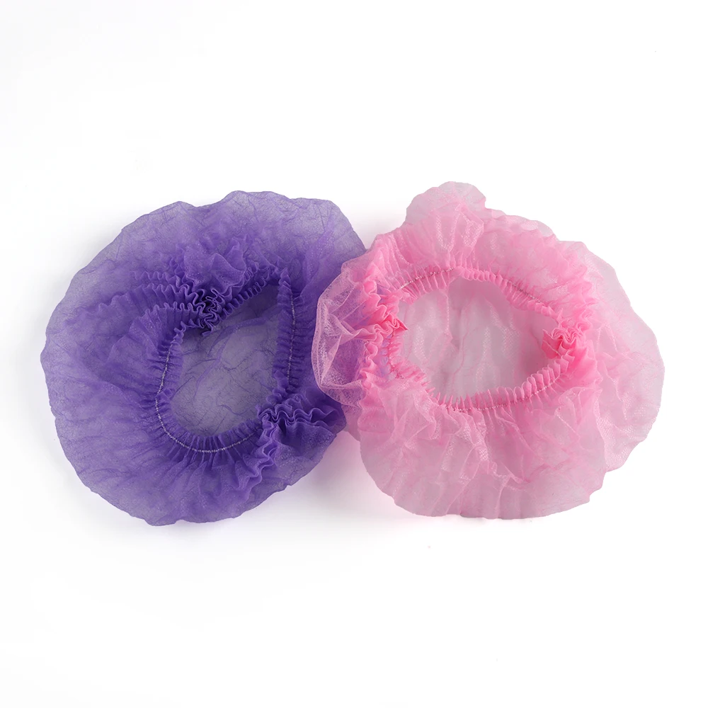 100 шт микроблейдинг аксессуары Перманентный макияж одноразовые шапки для волос