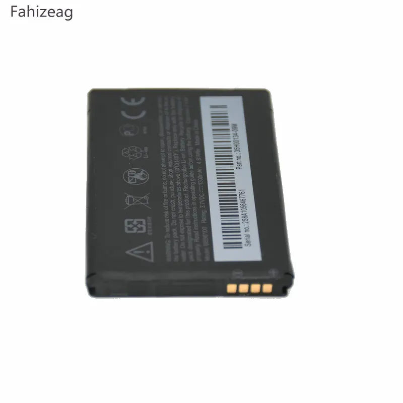 Сменный аккумулятор Fahizeag BB96100 для телефона HTC Wildfire A3333 A3366 A3360 A3380 G2 G8 G6 A6363